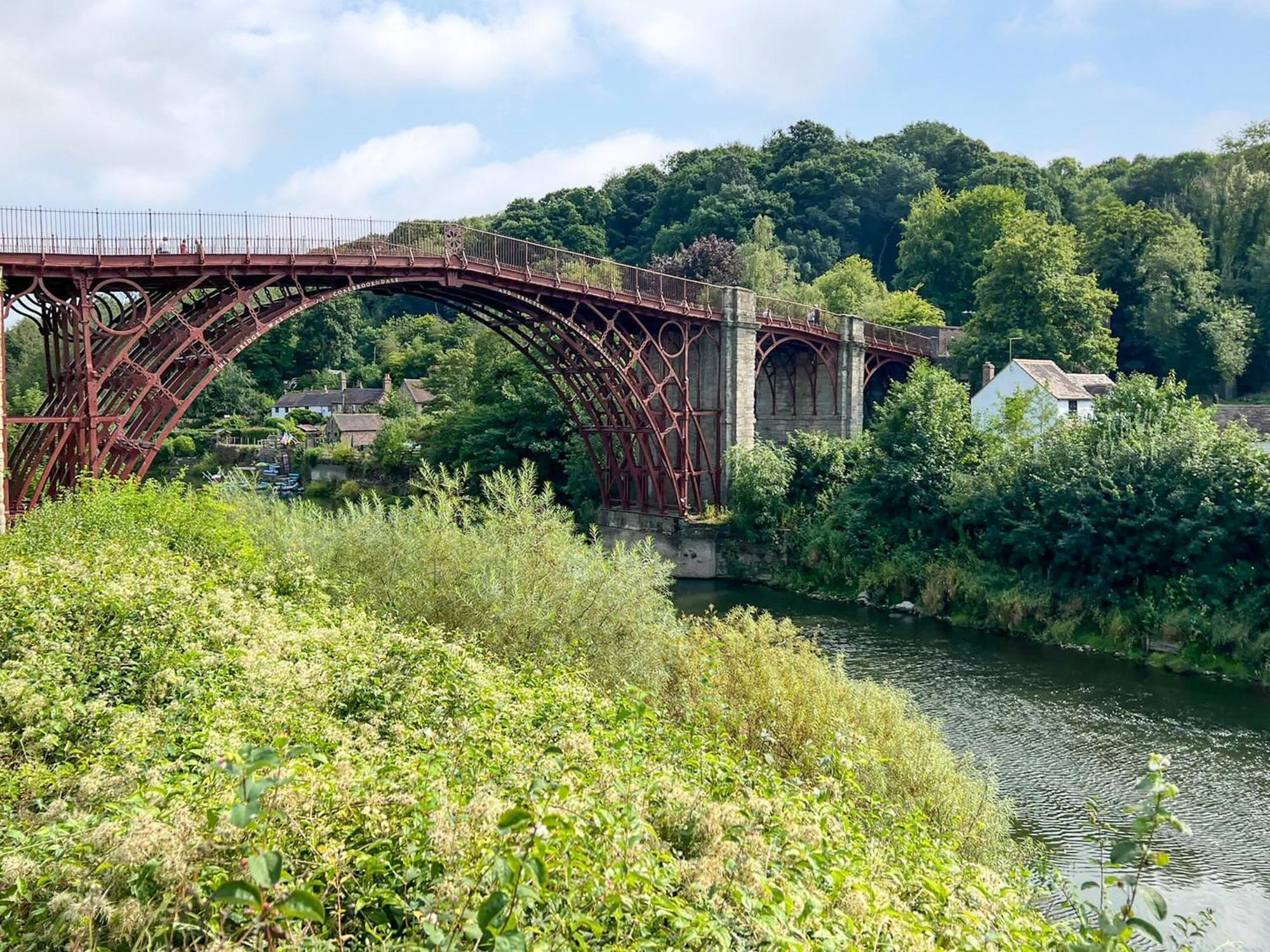 1 Severn Bank 아이언브리지 외부 사진